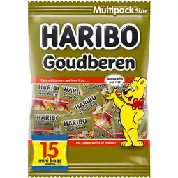 Albert Heijn Haribo mini goudbeertjes aanbieding