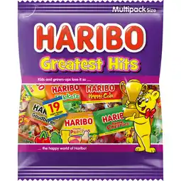 Albert Heijn Haribo greatest hits multipack aanbieding