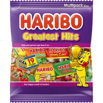 Albert Heijn Haribo greatest hits multipack aanbieding