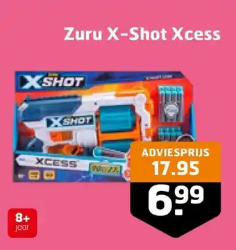 Trekpleister Zuru X-Shot Xcess aanbieding