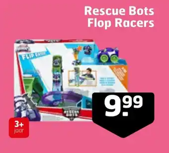 Trekpleister Rescue Bots Flop Racers aanbieding