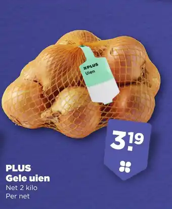 PLUS Gele uien aanbieding