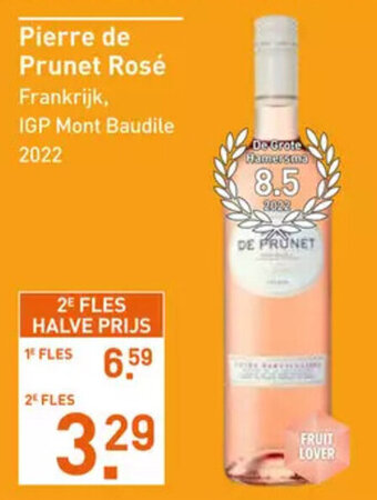 Gall & Gall Pierre de Prunet Rosé aanbieding