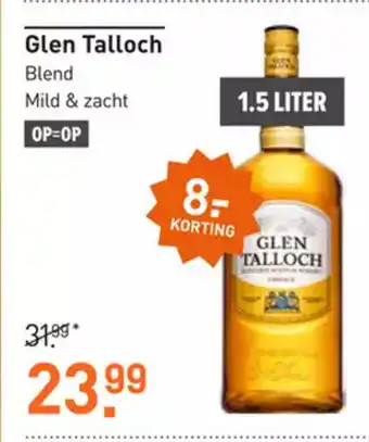 Gall & Gall Glen Talloch Blend aanbieding