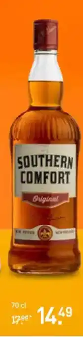 Gall & Gall SOUTHERN COMFORT Original 70 cl aanbieding