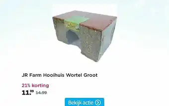 Plein.nl JR Farm Hooihuis Wortel Groot 21% Korting aanbieding