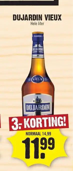 Dirk DUJARDIN VIEUX Hele liter aanbieding