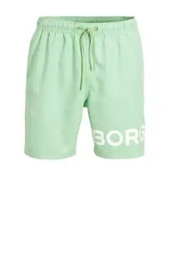 Wehkamp Björn borg zwemshort lichtgroen aanbieding