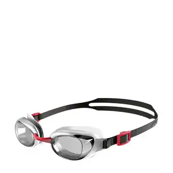 Wehkamp Speedo zwembril aquapure wit/zwart/rood aanbieding