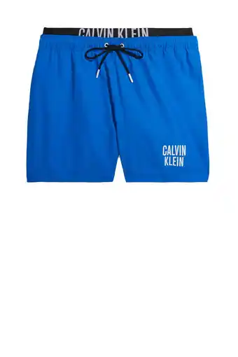 Wehkamp Calvin klein zwemshort blauw aanbieding