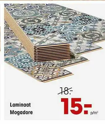 Kwantum Laminaat Mogadore aanbieding