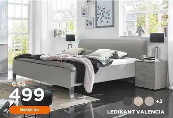 TotaalBED Ledikant Valencia aanbieding