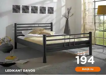 TotaalBED Ledikant Davos aanbieding