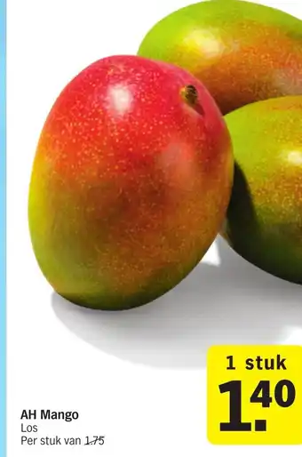 Albert Heijn AH Mango 1 stuk aanbieding