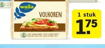 Albert Heijn Alle Wasa 245-300 gram* aanbieding