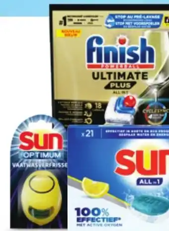 Albert Heijn Alle Sun en Finish* aanbieding