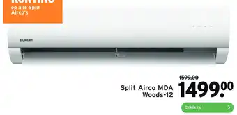 GAMMA Split Airco MDA Woods-12 aanbieding