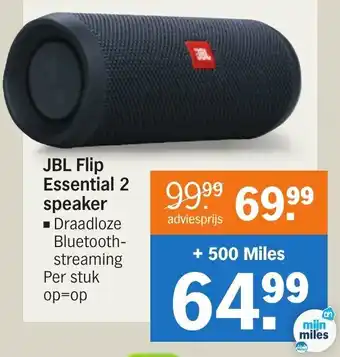 Albert Heijn JBL Flip Essential 2 speaker aanbieding