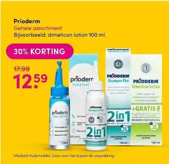 DA Prioderm 30% Korting aanbieding