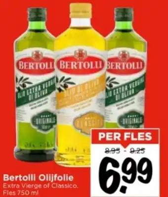 Vomar Voordeelmarkt Bertolli Olijfolie 750 ml aanbieding