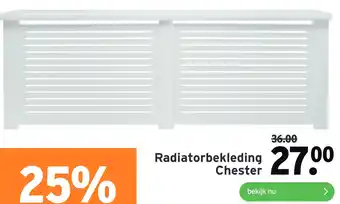 GAMMA Radiatorbekleding Chester aanbieding