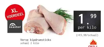 Naanhof Verse Kipdrumsticks aanbieding