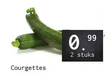 Naanhof Courgettes aanbieding