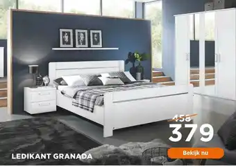 TotaalBED Ledikant Granada aanbieding