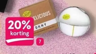 Etos DKNY be delicious woman eau de toilette spray 30ml aanbieding