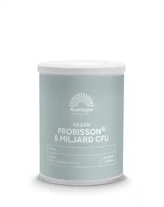 De Online Drogist Mattisson healthstyle probiotica poeder 125gr aanbieding