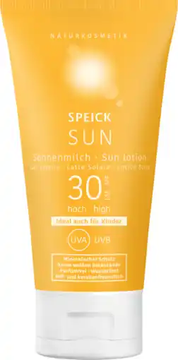 De Online Drogist Speick sun zonnemelk spf 30 150ml aanbieding
