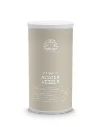 De Online Drogist Mattisson healthstyle mattisson biologische acacia vezels - 83% vezels 200gr aanbieding