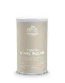 De Online Drogist Mattisson healthstyle biologische agave inuline poeder 200gr aanbieding