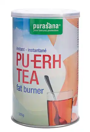 De Online Drogist Biovita pu erh tea instant 200gr aanbieding