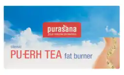 De Online Drogist Biovita pu erh tea zakjes 96st aanbieding