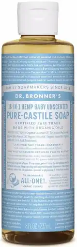 De Online Drogist Dr. bronner magical soap baby ongeparfumeerd 237ml 240ml aanbieding