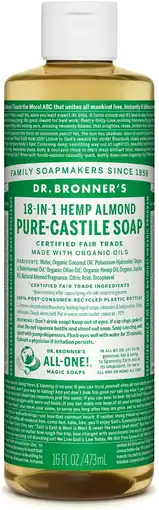 De Online Drogist Dr. bronner magical soap amandel 473ml 475ml aanbieding