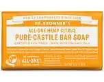 De Online Drogist Dr. bronner zeep citrus 140gr aanbieding