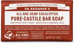 De Online Drogist Dr. bronner zeep eucalyptus 140gr aanbieding