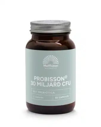 De Online Drogist Mattisson healthstyle probiotica 30 miljard cfu 1200mg capsules 60vcp aanbieding