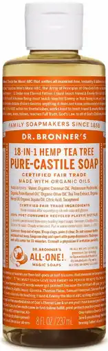 De Online Drogist Dr. bronner magical soap tea tree 237ml 240ml aanbieding