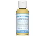 De Online Drogist Dr. bronner dr bronner pure castile zeep baby mild 60ml aanbieding