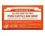 De Online Drogist Dr. bronner zeep tea tree 140gr aanbieding