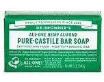 De Online Drogist Dr. bronner zeep amandel 140gr aanbieding