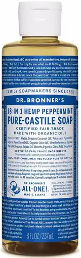 De Online Drogist Dr. bronner magical soap pepermunt 237ml 240ml aanbieding