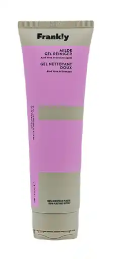 De Online Drogist Frankly frank!y milde gel reiniger 125ml aanbieding