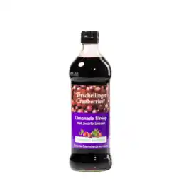 De Online Drogist Terschellinger cranberries zwarte bes limonadesiroop 500ml aanbieding