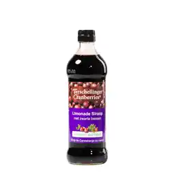 De Online Drogist Terschellinger cranberries zwarte bes limonadesiroop 500ml aanbieding