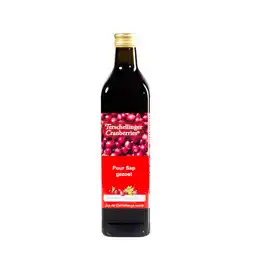 De Online Drogist Terschellinger cranberries cranberrysap eko gezoet 750ml aanbieding