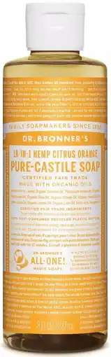 De Online Drogist Dr. bronner dr bronner magical soap citrus sinaasappel 237ml 240ml aanbieding